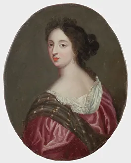 Unknown woman, 1675. Creator: Anon