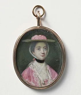 Unknown woman, 1763. Creator: Nathaniel Hone