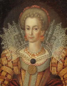 House Of Vasa Prints: Unknown woman, formerly called Cecilia Vasa
