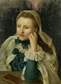 Baroness Prints: Unknown woman, possibly Anna Charlotta Kruuse af Verchou (1689-1766)