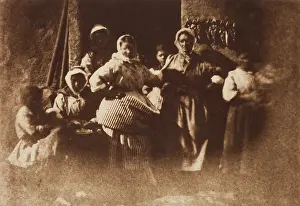 Aprons Prints: Unknown Women, between 1843 and 1847