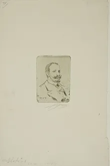 Uno Stadius, 1905. Creator: Anders Leonard Zorn