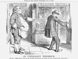 An Unpleasant Neighbour, 1859
