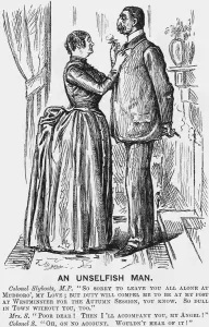 Duty Prints: An Unselfish Man, 1888
