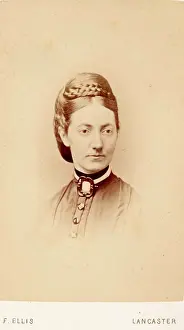 Plait Prints: (Untitled), between 1855 and 1865. Creator: Frederick Ellis