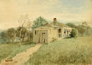 Disrepair Gallery: Untitled, 1883. Creator: Henry Ward Ranger