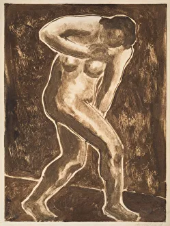 Adversity Gallery: (Untitled), 1905. Creator: Abraham Walkowitz