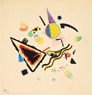 Untitled, 1921. Creator: Kandinsky, Wassily Vasilyevich (1866-1944)