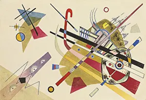 Colourfulness Prints: Untitled, 1922. Creator: Kandinsky, Wassily Vasilyevich (1866-1944)