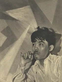 Cigarette Prints: Untitled, about 1925. Creator: Shigemi Izuo