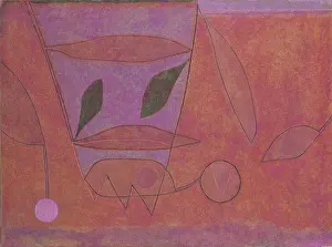 Purple Prints: Untitled, 1933. Creator: Paul Klee