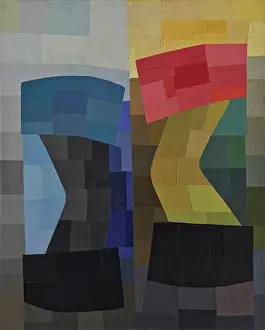 Untitled, 1934. Creator: Freundlich, Otto (1878-1943)
