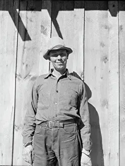 Jeans Prints: Untitled, between 1935 and 1942. Creator: Unknown