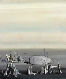 Surrealism Prints: Untitled, 1935. Creator: Tanguy, Yves (1900-1955)