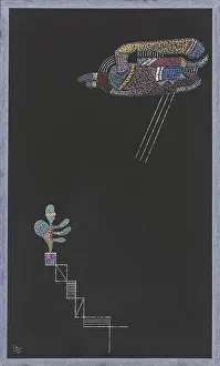 Untitled, 1940. Creator: Kandinsky, Wassily Vasilyevich (1866-1944)