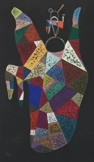 Composition Prints: Untitled, 1940. Creator: Kandinsky, Wassily Vasilyevich (1866-1944)
