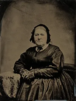 Ferrotype Prints: (Untitled), 19th century. Creator: Unknown