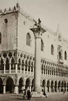 Untitled (27), c. 1890. [Doges Palace, Venice]. Creator: Unknown