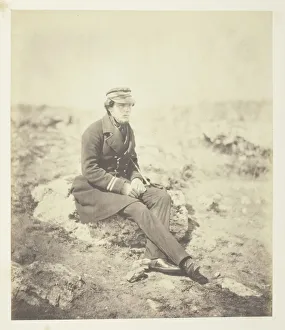 Crimea Ukraine Gallery: Untitled (Admiral Frederick Augustus Maxse), 1855. Creator: Roger Fenton