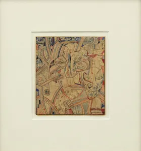 Untitled. Artist: Filonov, Pavel Nikolayevich (1883-1941)