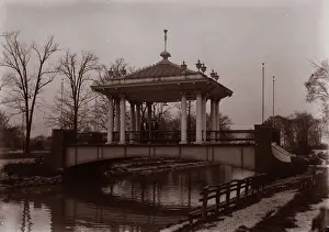 Pavilion Prints: Untitled (Belle Isle band shell)