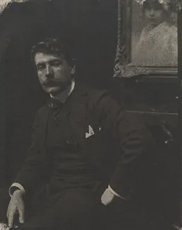 Untitled, c. 1900-1906. Creator: Robert Demachy (French, 1859-1936)