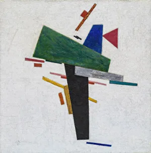 Malevich Prints: Untitled, c. 1916