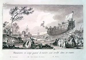 Preparation Prints: Untitled, c1750-1810. Artist: Nicolas Marie Ozanne
