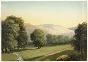 Sloped Prints: (Untitled), c1820-1865. Creator: David Claypoole Johnston