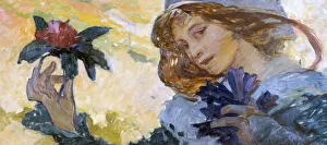 Untitled, c1880-1930. Artist: Alphonse Mucha
