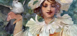 Untitled, c1880-1930. Artist: Alphonse Mucha