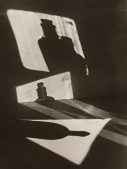 New Objectivity Prints: Untitled (composition and still life), 1927-1928. Creator: Funke, Jaromir (1896-1945)