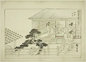 Smelly Prints: Untitled Drawing, for the series English Title (Hizakurige kimama dochu)