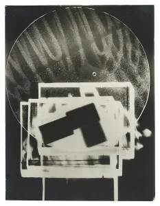Constructivism Prints: Untitled (fgm 140), 1925. Creator: Moholy-Nagy, Laszlo (1895-1946)