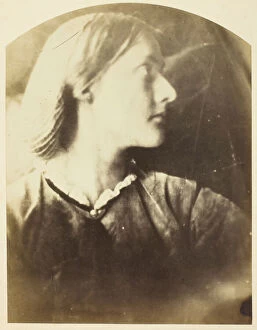 Stephen Julia Prinsep Gallery: Untitled (Julia Jackson), 1865 / 66. Creator: Julia Margaret Cameron