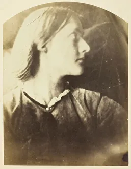 Jackson Julia Duckworth Prints: Untitled (Julia Jackson), 1865 / 66. Creator: Julia Margaret Cameron