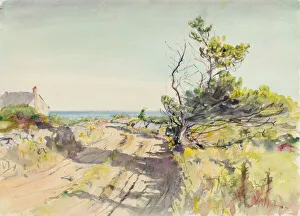 Untitled, late 19th-early 20th century. Creator: Howard Russell Butler Untitled, late 19th-early 20th century. Creator: Howard Russell Butler