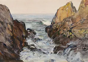 Untitled, late 19th-early 20th century. Creator: Howard Russell Butler