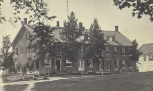 Untitled (Lebanon, N. H. ), ca. 1860s. Creators: Billings & Hough, Allbyron E