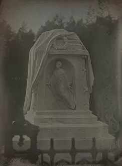 Cambridge Massachusetts United States Of America Collection: Untitled (Mt. Auburn Cemetery, Cambridge, Massachusetts), 1850