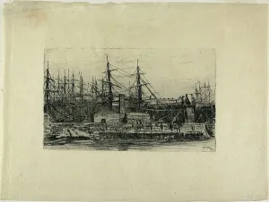 Harbour Wall Prints: Untitled, n.d. Creator: Matthew White Ridley