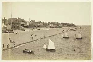 Untitled (North Parade, Deal), 1850-1900. Creator: Unknown