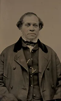 Mixed Race Prints: Untitled (Portrait of a Man), 1875. Creator: Unknown