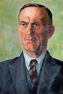 Confused Prints: Untitled. [Portrait of a man], c1926-1939. Creator: Elizabeth Berry