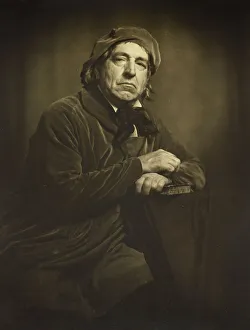 Untitled [portrait of a man], c1940. Creator: Julian Augustus Smith