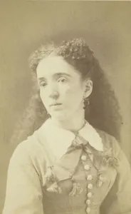 Untitled (Portrait of Woman), 1850 / 99. Creator: E. C. Kimball