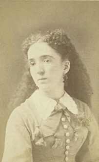 Untitled (Portrait of Woman), 1850/99. Creator: E. C. Kimball