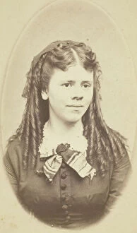 Untitled (Portrait of Woman), 1850/99. Creator: G. C. Gilchrest