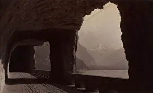Untitled (Rocky Arcade), 19th century. Creator: Unidentified Photographer Untitled (Rocky Arcade), 19th century. Creator: Unidentified Photographer