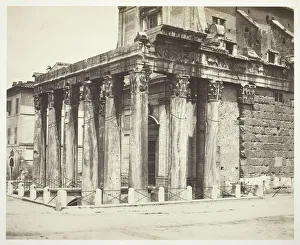 Bisson Auguste Rosalie Prints: Untitled [Rome], 1854 / 56, printed 1856 / 63. Creators: Bisson Freres
